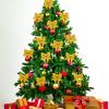 Whaline 24pcs 5.5'' Christmas Bow Decorations, Gold Wreaths Bows, Small Christmas Tree Bow Sequin Bow Ties, Xmas Decorative Bows Ornaments for Home Christmas Party view 4