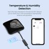 BroadLink RM4 pro Smart Remote and Sensor Cable Set RM4 pro S (2.4 GHz Wi-Fi Only), Universal IR RF Remote Control Hub with Temperature Humidity Monitor USB Cable, Works with Alexa & IFTTT view 2