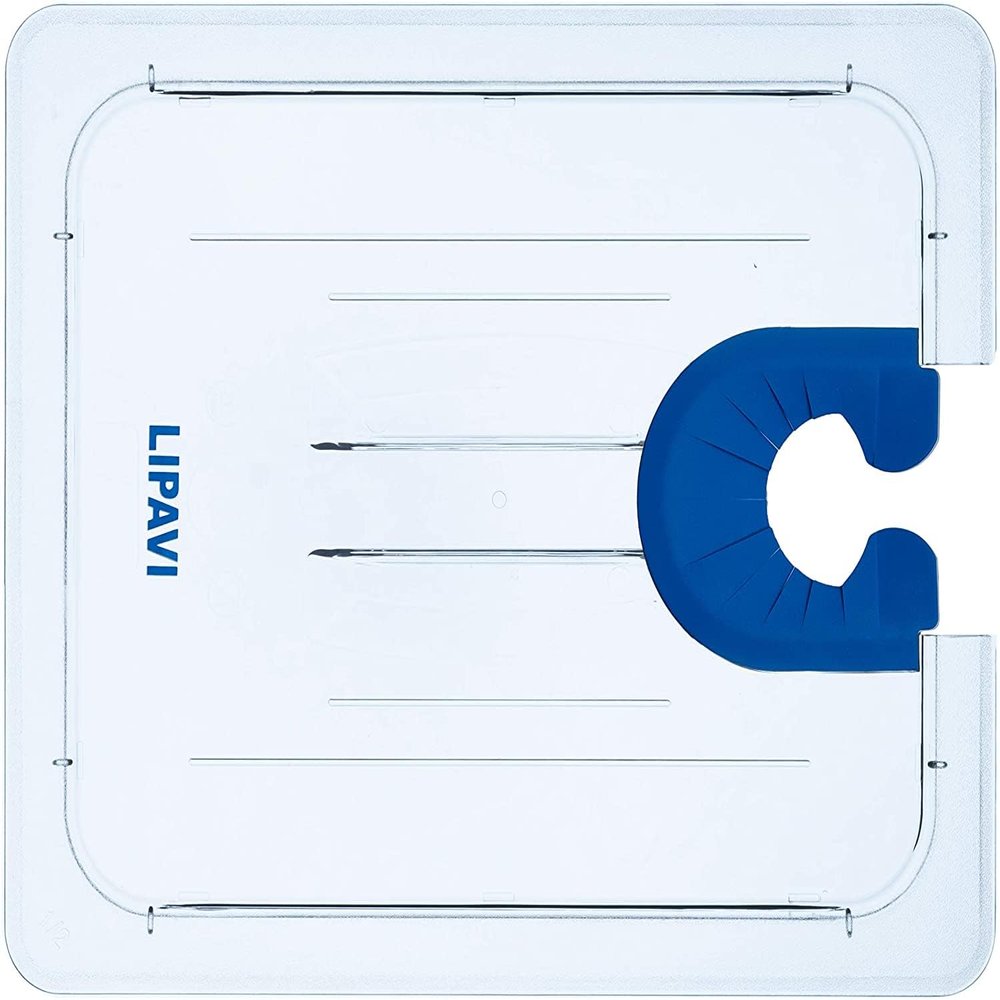 LIPAVI - Universal Sous Vide Lid for LIPAVI C10 Container - fits Anova, Joule and more