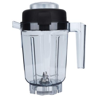 Blender Container, Transparent Food Blender Container With Blade Lid Replacement Accessories Fit for Container 32oz, Compatible for C Series Blender And for GSeries Blenders