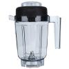 Blender Container, Transparent Food Blender Container With Blade Lid Replacement Accessories Fit for Container 32oz, Compatible for C Series Blender And for GSeries Blenders view 1