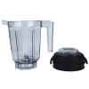 Blender Container, Transparent Food Blender Container With Blade Lid Replacement Accessories Fit for Container 32oz, Compatible for C Series Blender And for GSeries Blenders view 2