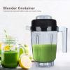 Blender Container, Transparent Food Blender Container With Blade Lid Replacement Accessories Fit for Container 32oz, Compatible for C Series Blender And for GSeries Blenders view 3