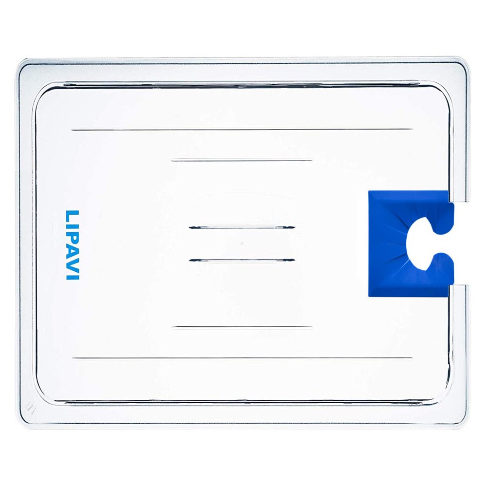 LIPAVI Model C20L-UNIS - Universial Sous Vide Lid for LIPAVI C20 Container.