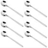 18 Pack Stainless Steel Espresso Spoons, findTop Mini Teaspoons Set for Coffee Sugar Dessert Cake Ice Cream Soup Antipasto Cappuccino, 5.1 Inch view 1