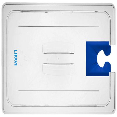 LIPAVI Model C15L-UNIS - Universal Sous Vide Lid for LIPAVI C15 Container.
