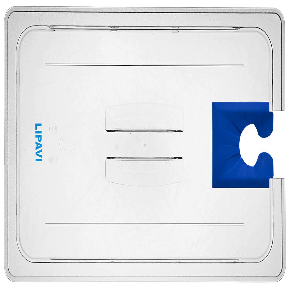 LIPAVI Model C15L-UNIS - Universal Sous Vide Lid for LIPAVI C15 Container.