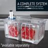 LIPAVI - Universal Sous Vide Lid for LIPAVI C20 Container - fits Anova, Joule and more view 4