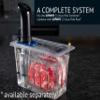 LIPAVI - Universal Sous Vide Lid for LIPAVI C5 Container. Fits Anova, Joule and more view 3