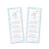 30 bookmarks elephant bunny boy baby shower favors personalized view 1