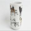 Mino ware Japanese Ceramics Sushi Yunomi Chawan Tea Cup Japanese Dog made in Japan (Japan Import) YAY079 view 3