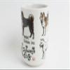 Mino ware Japanese Ceramics Sushi Yunomi Chawan Tea Cup Japanese Dog made in Japan (Japan Import) YAY079 view 4