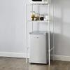 DormCo Suprima Adjustable Shelving - The Mini Shelf Supreme - White view 1