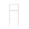 DormCo Suprima Adjustable Shelving - The Mini Shelf Supreme - White view 4