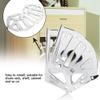 Shoes Cabinet Hinge,2Pcs Stainless Steel Shoes Drawer Hinges Shoe Rack Frame Turing Rack Replacement Fittings for Shoes Storage and Arrangement (3 Layers) view 3