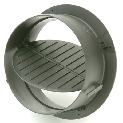 Hot House Designs 7 in. Start Collar with Damper