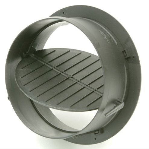 Hot House Designs 7 in. Start Collar with Damper