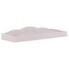 Evolur Aurora Change Tray I Lasting Quality I Intricate Ribbon Bow Scrollwork, Dusty Rose view 1