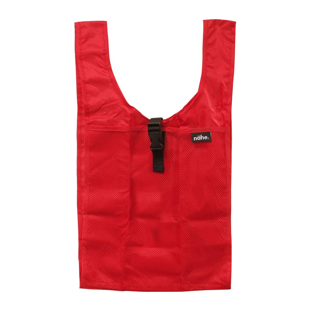 Hi-Tide GB289 Nahe Shopper S Eco Bag Red