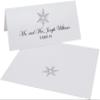 Frozen Snowflake Paintings Christmas and Holiday Place Cards, Assorted Designs, Set of 60, Pre-cut and Scored - Wedding, Party, Dinner, and Special Events - Made in the USA view 2