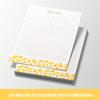 Jot & Mark Recipe Card Paper Full Page 8.5x11 with Crystal Clear Page Protectors for 3 Ring Binder, 30 Count (Lemon Twist) - Recipe Cards view 3