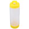Cabilock Sauce Bottles Two-head Squeeze Bottles for Condiments Ketchup Mayonnaise Food-grade Plastic Portable view 1