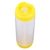 Cabilock Sauce Bottles Two-head Squeeze Bottles for Condiments Ketchup Mayonnaise Food-grade Plastic Portable view 3
