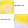Cabilock Sauce Bottles Two-head Squeeze Bottles for Condiments Ketchup Mayonnaise Food-grade Plastic Portable view 4