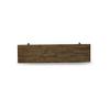 East West Furniture XB676 X-Style Modern Dining Room Bench with Wooden Seat, 60x15x18 Inch, Multi-Color view 4