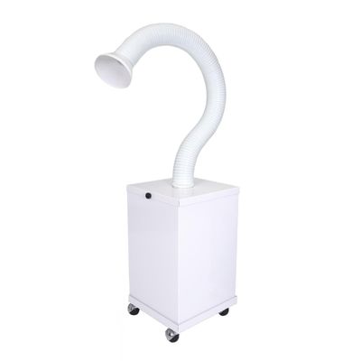 Extract All Portable Suction Air Filter HEPA, Fume Extractor, and Source Capture for Dental Chairs, Dental Clinics, and Dental Labs for Removing Fumes Mist Airbone Particles Easy to Clean & Maintain
