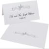 Christmas and Holiday Snowflake Twirl Place Cards, Set of 150, Pre-cut and Scored - Wedding, Party, Dinner, and Special Events - Made in the USA view 2
