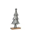 Abbott Collection 92-Seattle-MD Medium Rustic Tree, Galvanized view 1