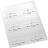 Christmas and Holiday Snowflake Twirl Printable Place Cards, Set of 60 (10 Sheets), Laser & Inkjet Printers - Wedding, Party, Dinner, and Special Events - Made in the USA view 4