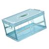 Cabilock 1pc Transparent Foldable Clothes Storage Box Creative Trunk Organizer for Home Car Capacity Container for Clothes Books and view 1
