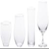Aderia S-6338 Japanese Sake Glass, Clear, Craft Salmon Glass, Tasting Set, Dishwasher Safe, Comes in a Presentation Box, Made in Japan view 1