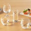 Aderia S-6338 Japanese Sake Glass, Clear, Craft Salmon Glass, Tasting Set, Dishwasher Safe, Comes in a Presentation Box, Made in Japan view 4