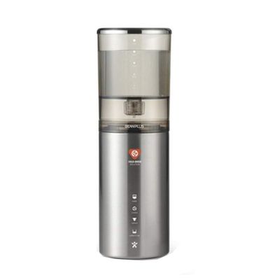 BEANPLUS MY DUTCH CS550 Cold Brew Dutch Drip type coffee maker hand drip coffee making & Simple English User's Guide (Stainless steel)