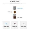 BEANPLUS MY DUTCH CS550 Cold Brew Dutch Drip type coffee maker hand drip coffee making & Simple English User's Guide (Stainless steel) view 4