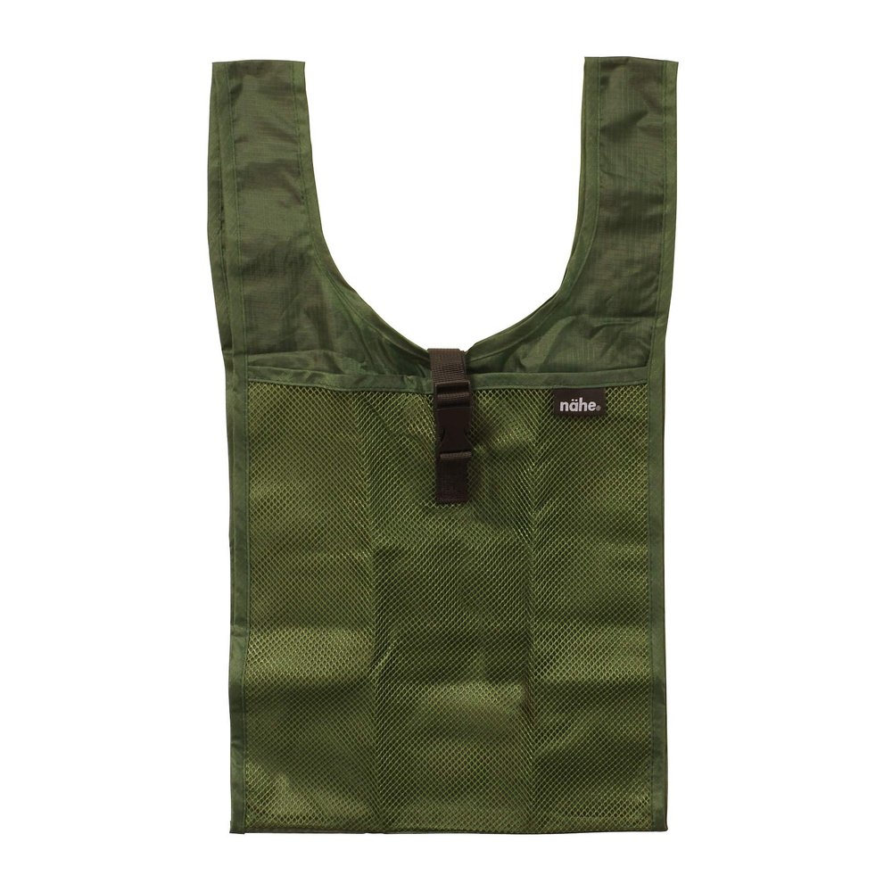 Hi-Tide GB289 Nahe Shopper S Eco Bag, Green