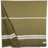 Bersuse 100% Cotton Cascais Terry Peshtemal Turkish Towel Bath Towel Beach Towel Lighweight Quickdry Absorbent - 35x67 Inches, Khaki (Set of 6) view 1