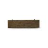 East West Furniture XB776 X-Style Modern Kitchen Bench with Wooden Seat, 60x15x18 Inch, Multi-Color view 4