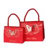 Keting 50PCS Butterfly Wedding Favors Boxes Candy Chocolate Gifts Boxes Party Supplies with Handle view 1