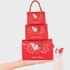 Keting 50PCS Butterfly Wedding Favors Boxes Candy Chocolate Gifts Boxes Party Supplies with Handle view 2