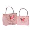 Keting 50PCS Butterfly Wedding Favors Boxes Candy Chocolate Gifts Boxes Party Supplies with Handle view 1