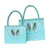 Keting 50PCS Butterfly Wedding Favors Boxes Candy Chocolate Gifts Boxes Party Supplies with Handle view 1
