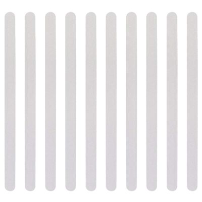 Cabilock 42pcs Non- -Slipping Stickers for Bathroom Transparent Adhesive Safety Strips for Showers Pools Stairs and Kitchens