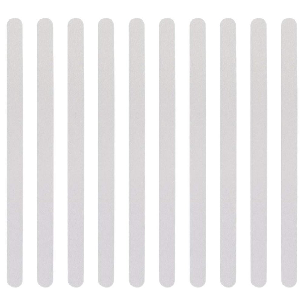 Cabilock 42pcs Non- -Slipping Stickers for Bathroom Transparent Adhesive Safety Strips for Showers Pools Stairs and Kitchens