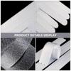 Cabilock 42pcs Non- -Slipping Stickers for Bathroom Transparent Adhesive Safety Strips for Showers Pools Stairs and Kitchens view 2