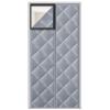 WUZMING Magnetic Thermal Door Curtain, Home Cold Air Screen Door Shut Automatically Winter Insulation Living Room Partition Curtain Oxford Cloth Air Conditioning Curtain view 1