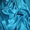Amuze Bedding Luxurious Super Soft & Silky Satin Warm(1 PC Comforter,Turquoise Blue, Twin/Twin XL) Premium Quality 500 GSM view 2